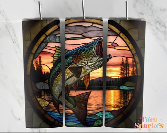 Bass Stained Glass