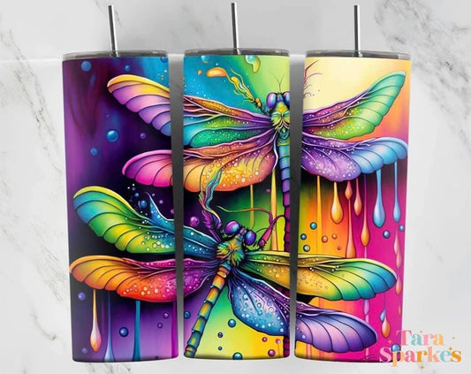 Rainbow Dragonfly