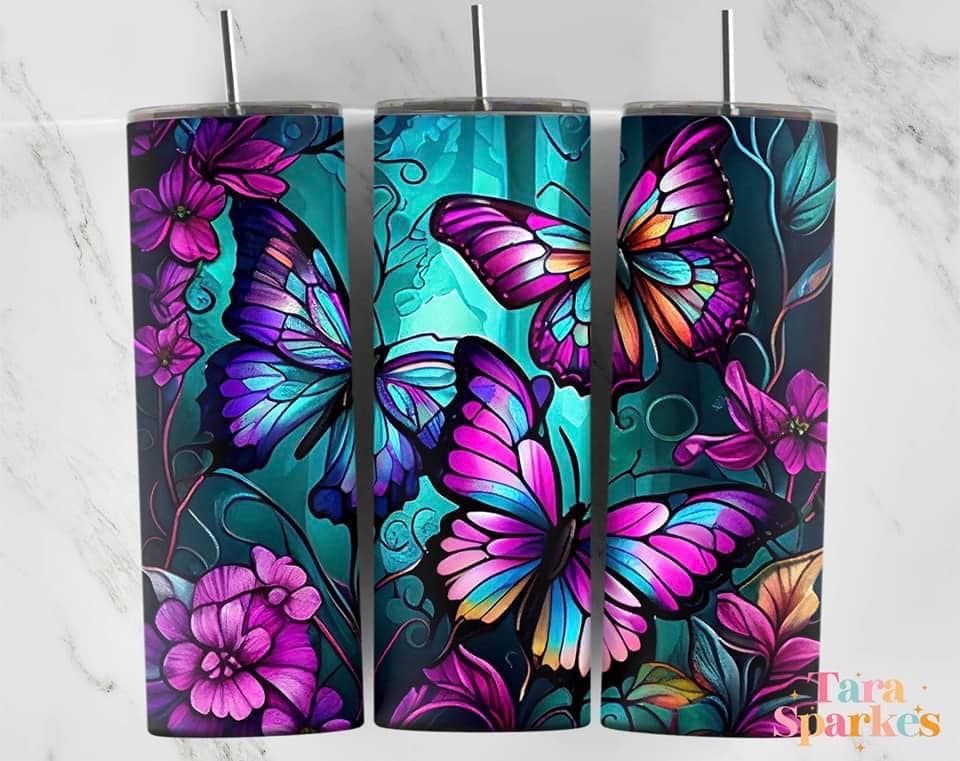 Rainbow Butterflies