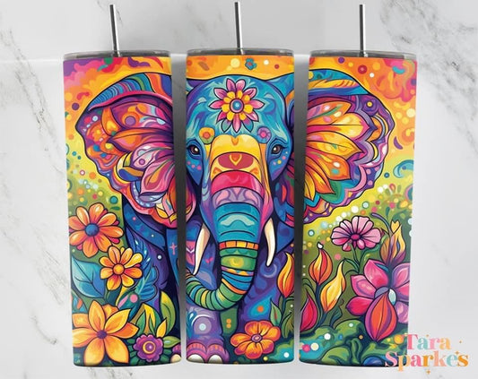 Rainbow Elephant