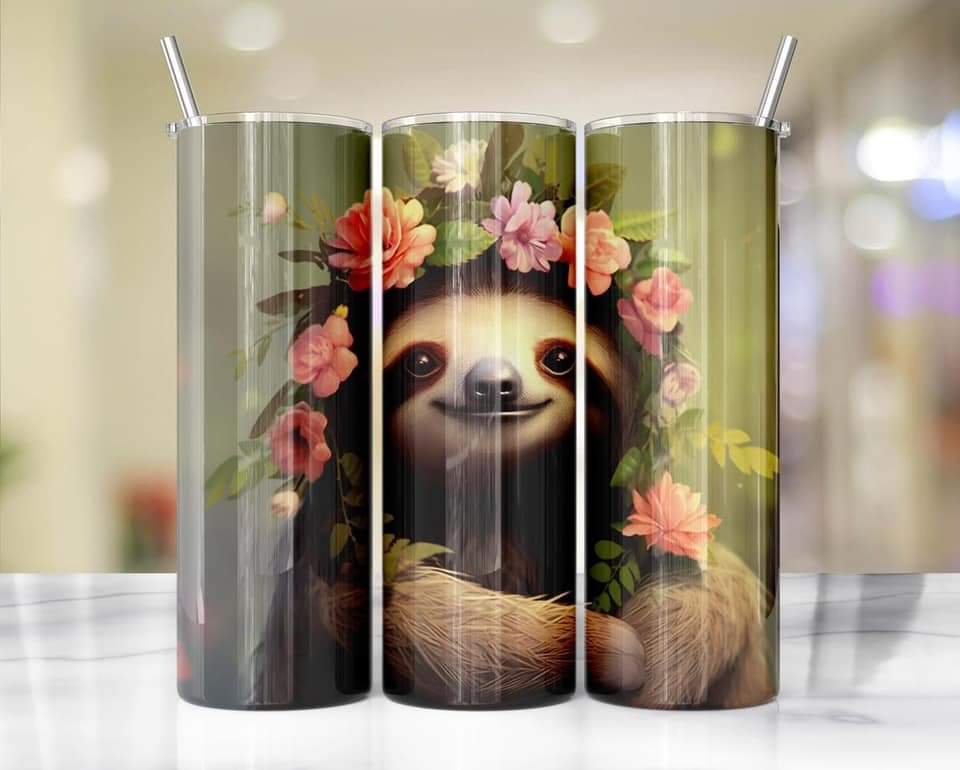 Floral sloth