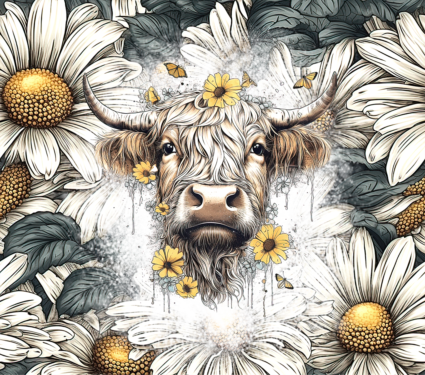 Cow Daisy